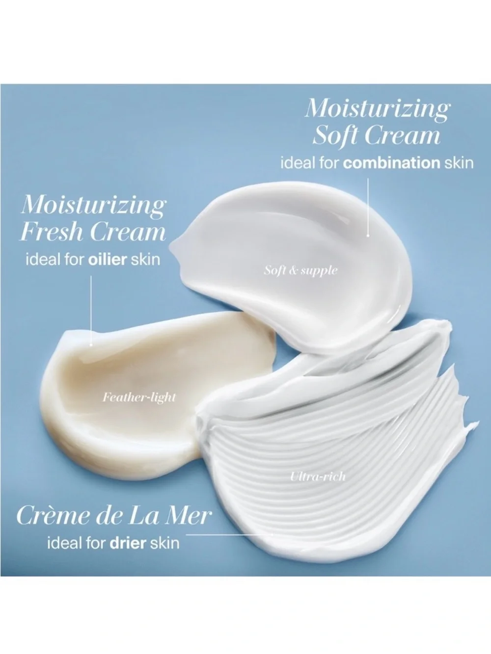 La Mer Crème de la Mer Moisturizing Cream with Satin Eye Mask & Scrunchie Set